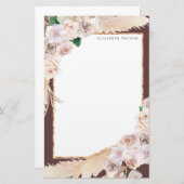 Monographie Briefpapier (Vorne/Hinten)