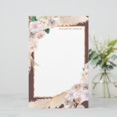 Monographie Briefpapier (Stehend Vorderseite)