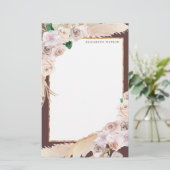 Monographie Briefpapier (Stehend Vorderseite)