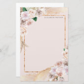 Monographie Briefpapier (Vorne/Hinten)