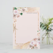 Monographie Briefpapier (Stehend Vorderseite)