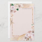 Monographie Briefpapier (Vorne/Hinten)