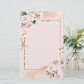 Monographie Briefpapier (Stehend Vorderseite)