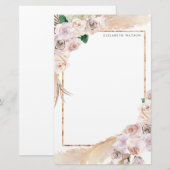 Monographie Briefpapier (Vorne/Hinten)