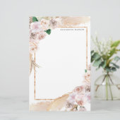 Monographie Briefpapier (Stehend Vorderseite)