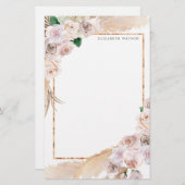 Monographie Briefpapier (Vorne/Hinten)