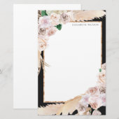 Monographie Briefpapier (Vorne/Hinten)