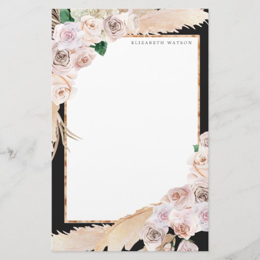 Monographie Briefpapier (Vorderseite)