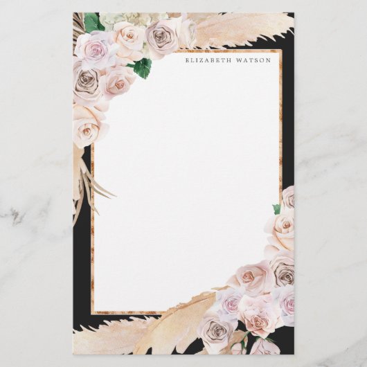 Monographie Briefpapier (Vorderseite)