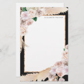 Monographie Briefpapier (Vorne/Hinten)