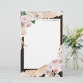 Monographie Briefpapier (Stehend Vorderseite)