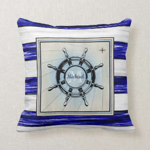 Monographie der antiken nautischen Schiffe Kissen