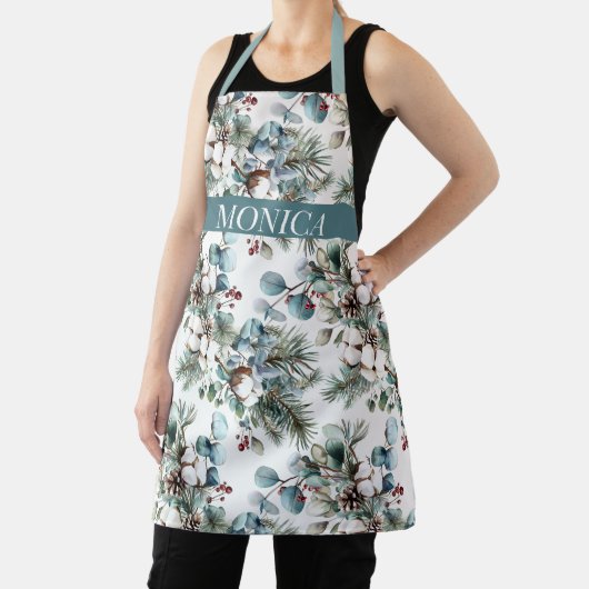 Monographie der modernen Baumwolle Pine Schürze (InSitu)