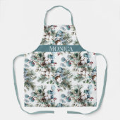 Monographie der modernen Baumwolle Pine Schürze (Vorderseite)