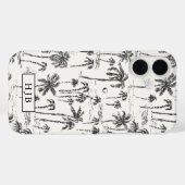 Monographie der tropischen Palmbaume Case-Mate iPhone Hülle (Rückseite (Horizontal))