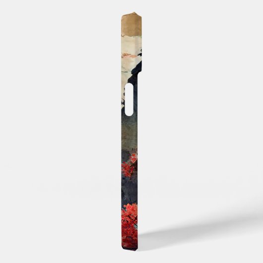 Monographie des Gebirgswaldes Case-Mate iPhone Hülle (Rückseite / Rechts)