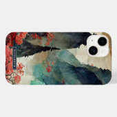 Monographie des Gebirgswaldes Case-Mate iPhone Hülle (Rückseite (Horizontal))