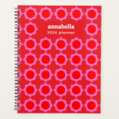 Monographie des modernen Blumenmusters Mitte des J Planer (Vorderseite)