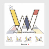 Monographie des Sublime Neoplasticismus Art. Buchs Aufkleber (Blatt)