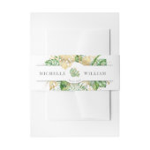 Monographie Einladungsbanderole (Vorderseite Beispiel)