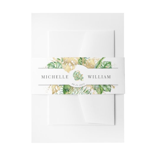 Monographie Einladungsbanderole (Vorderseite Beispiel)