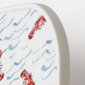 Monographie Pickleball Schläger (Linke Seite)