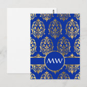 Monographie Postkarte (Vorne/Hinten)