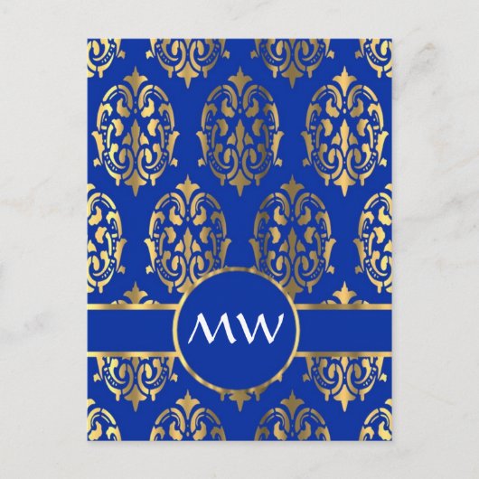 Monographie Postkarte (Vorderseite)