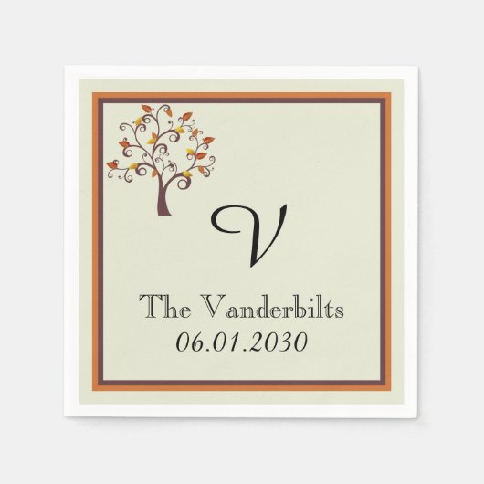 Monographie Serviette (Vorderseite)