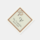 Monographie Serviette (Ecke)