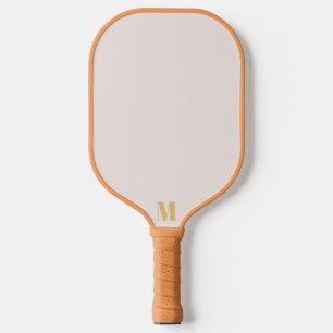 Monographie und Indianergelb Pickleball Schläger
