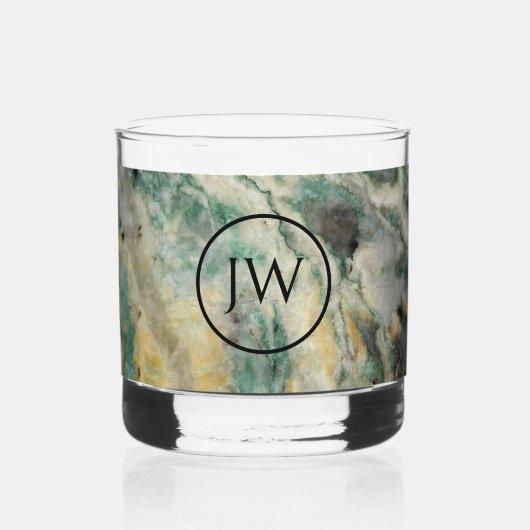 Monographie Whiskyglas (Vorderseite)