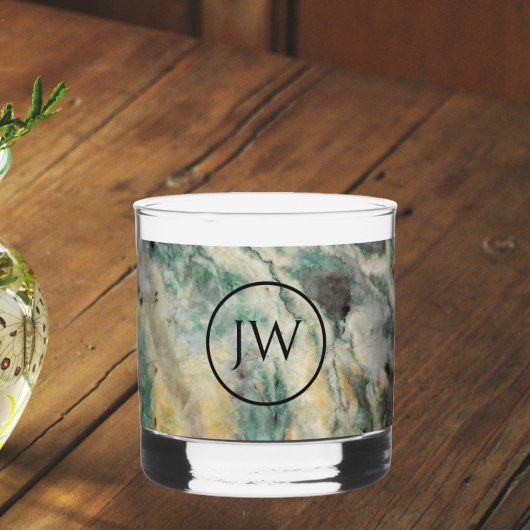 Monographie Whiskyglas