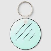 Monokel Schlüsselanhänger (Vorderseite)