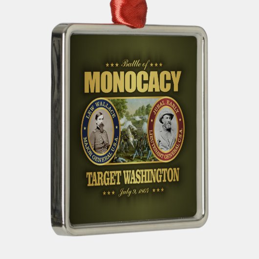 Monokratie (FH2) Ornament Aus Metall (Rechts)