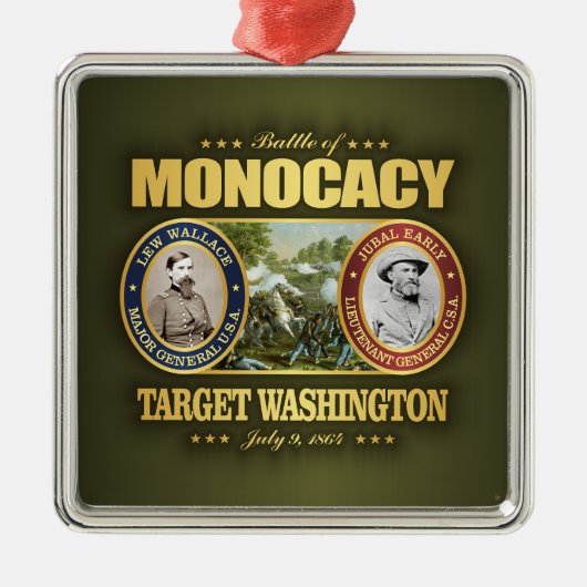 Monokratie (FH2) Ornament Aus Metall (Vorne)