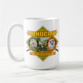 Monokratie Kaffeetasse (Links)