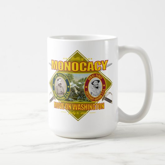 Monokratie Kaffeetasse (Rechts)