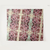 monokromatisch leidenschaftlich wandteppich (Vorderseite (Horizontal))