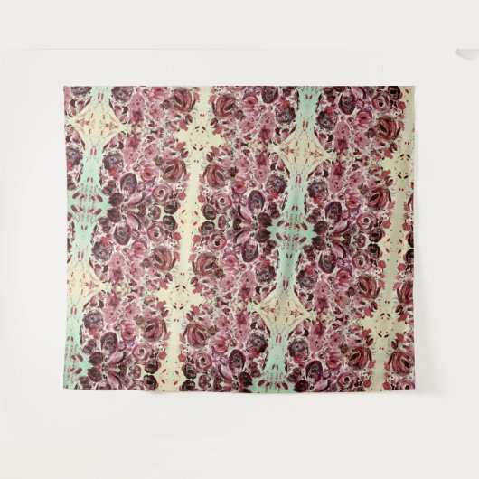 monokromatisch leidenschaftlich wandteppich (Vorderseite (Horizontal))