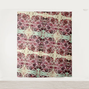 monokromatisch leidenschaftlich wandteppich