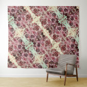 monokromatisch leidenschaftlich wandteppich (Beispiel (Horizontal))