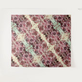 monokromatisch leidenschaftlich wandteppich (Vorderseite (Horizontal))