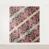 monokromatisch leidenschaftlich wandteppich (Vorderseite)