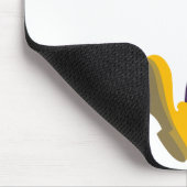 Monokulatzenmousepad Cartoon Mousepad (Ecke)