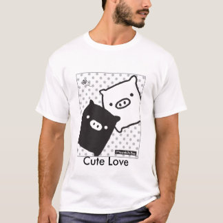 Monokuro Boo1, niedliche Liebe T-Shirt