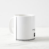 monokuroboo Tasse (Vorderseite Links)