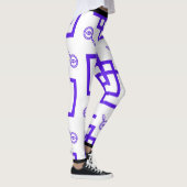 Monoline Search Icon Leggings - Modern Minimalisti (Rechts)