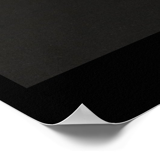 Monolischer Ozean Poster (Ecke)