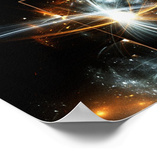 Monolith (10x8) poster (Ecke)